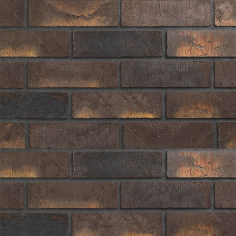 Плитка облицовочная рядовая Wandermode Armschwung AP060NF15 Nachtsfeuer 240x71x15